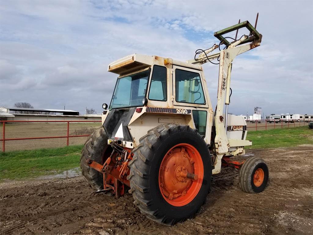 1980 J.I. Case 2090 Tractor For Sale, 4,944 Hours Kemp, TX 5775