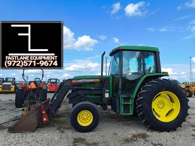 John Deere 6400 Tractor