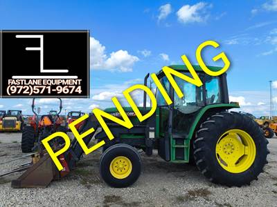 John Deere 6400 Tractor