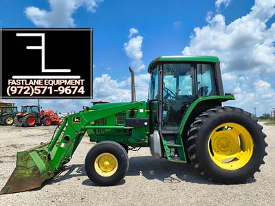 John Deere 6410 Tractor