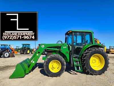 John Deere 6420 Tractor