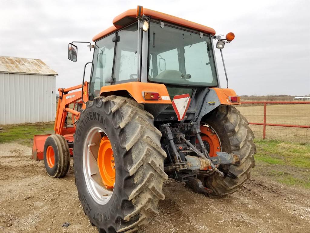 2000 Kubota M110 Tractor For Sale, 2,758 Hours Kemp, TX 7100