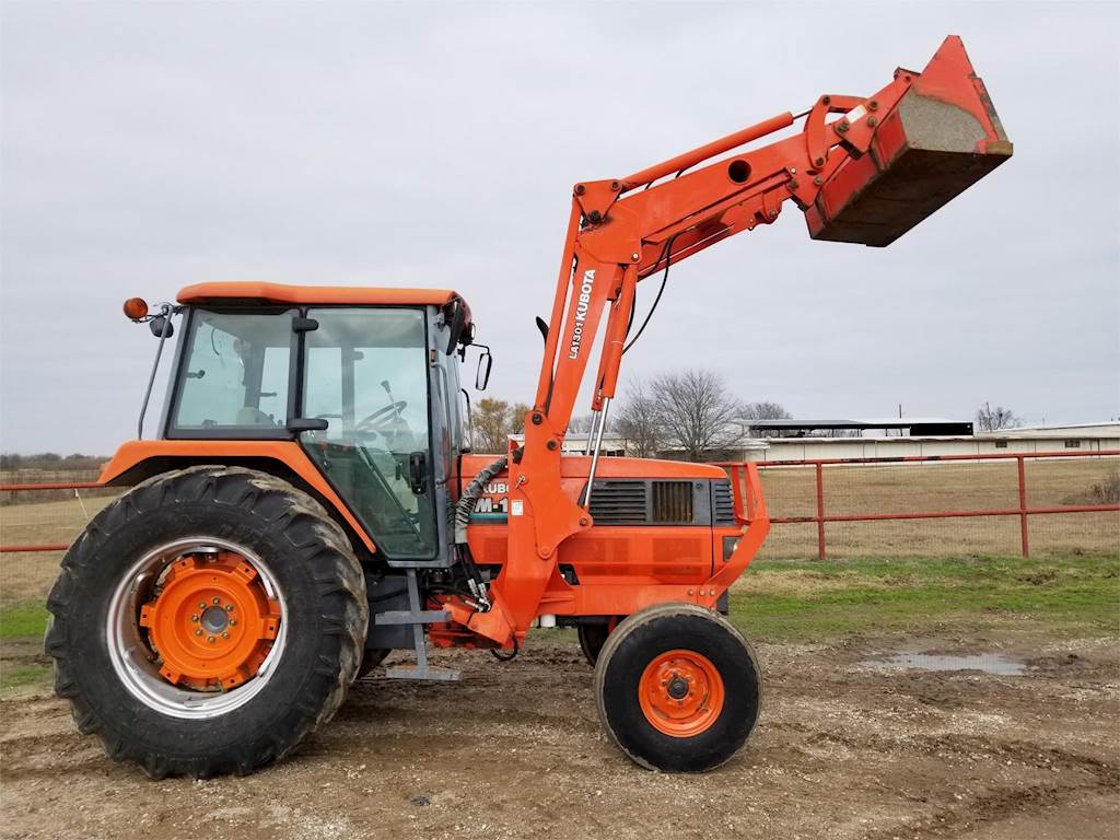 2000 Kubota M110 Tractor For Sale, 2,758 Hours Kemp, TX 7100