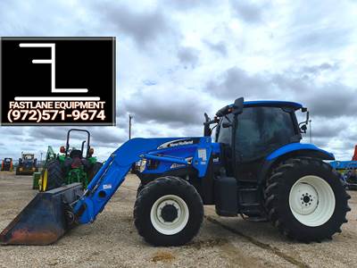 New Holland TS115A Tractor