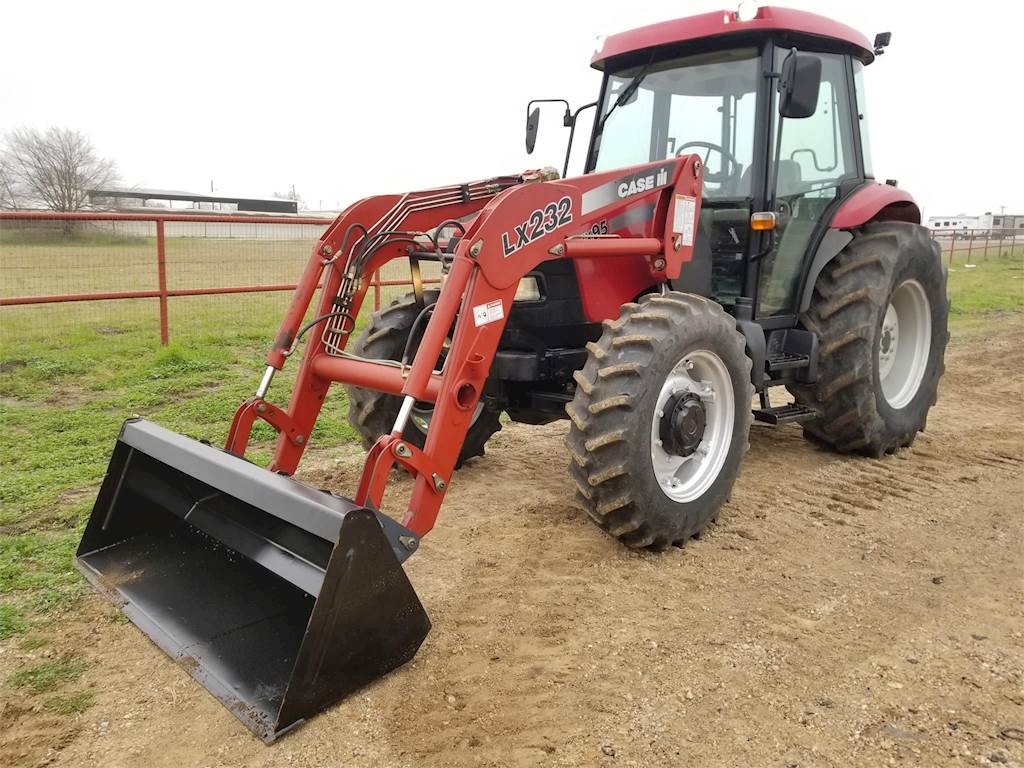 2007 Case IH JX95 Tractor For Sale, 1,751 Hours Kemp, TX 2355