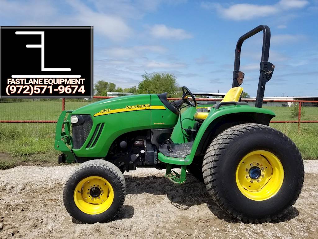 2012 John Deere 4120 Tractor For Sale Kemp, TX 7215