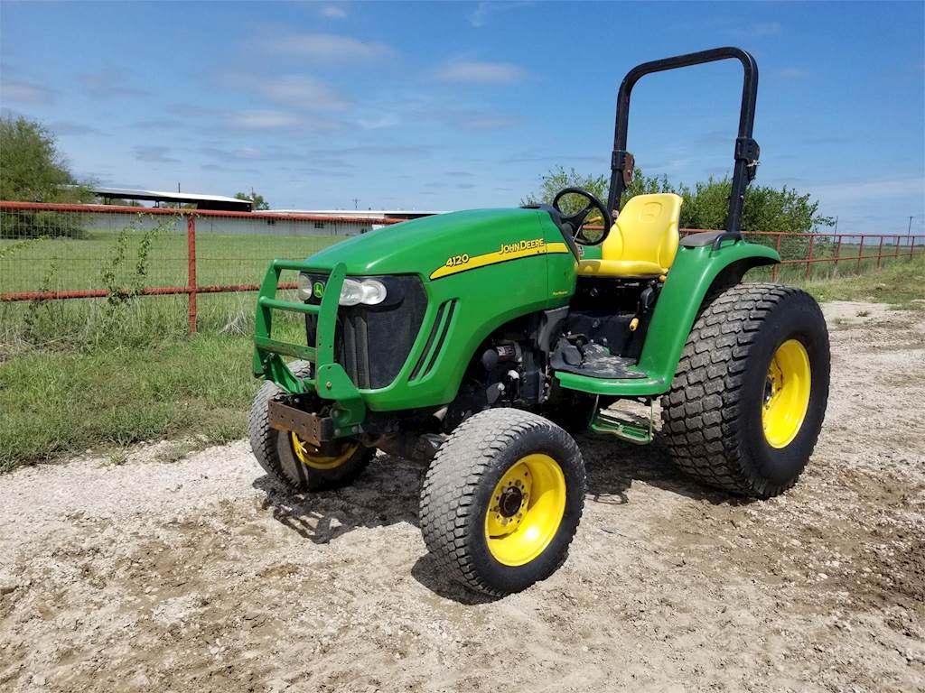 2012 John Deere 4120 Tractor For Sale Kemp, TX 7215