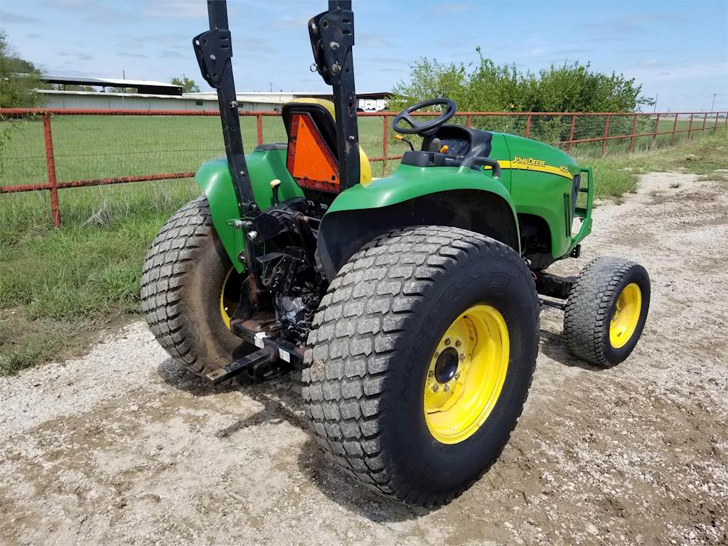 2012 John Deere 4120 Tractor For Sale Kemp, TX 7215