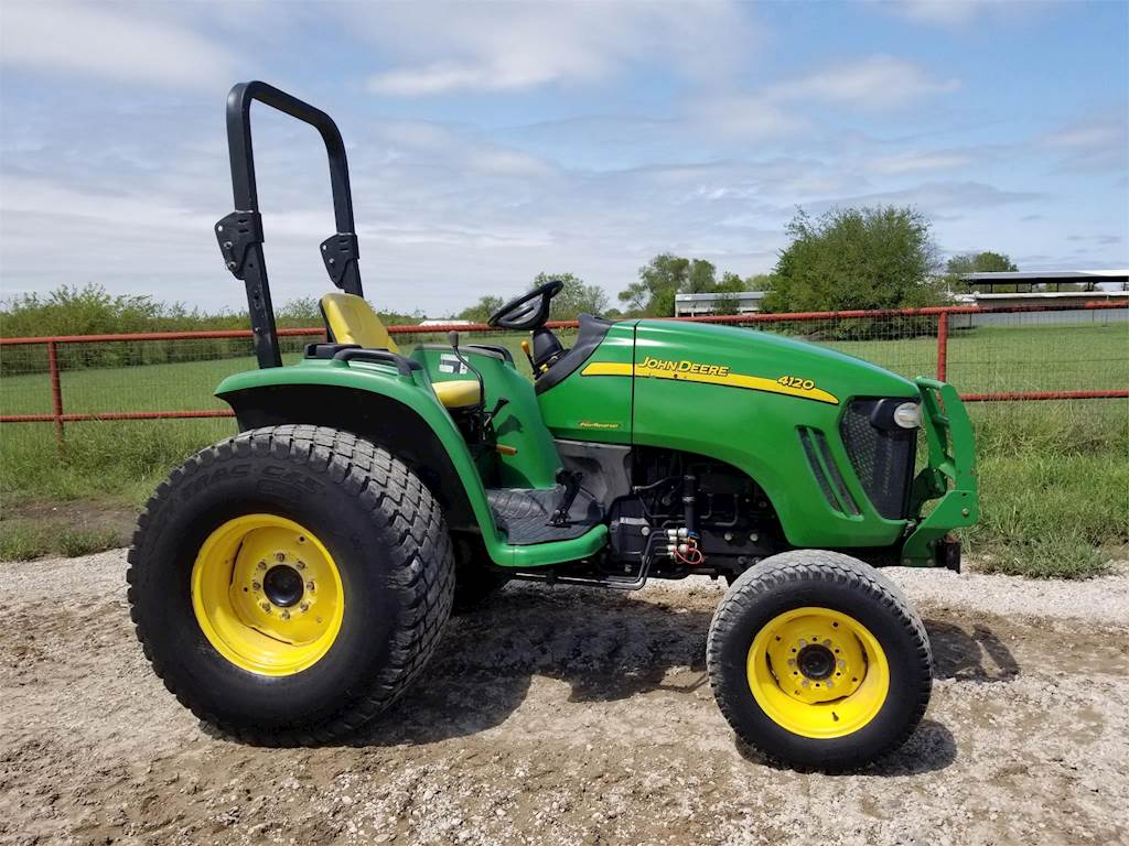 2012 John Deere 4120 Tractor For Sale Kemp, TX 7215