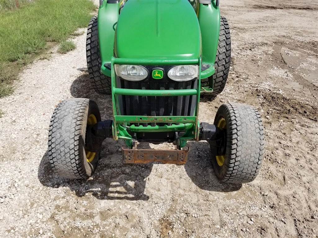 2012 John Deere 4120 Tractor For Sale Kemp, TX 7215