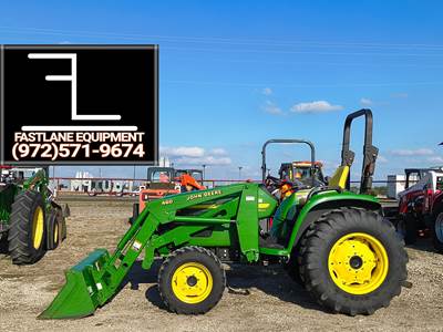 John Deere 4610 Tractor