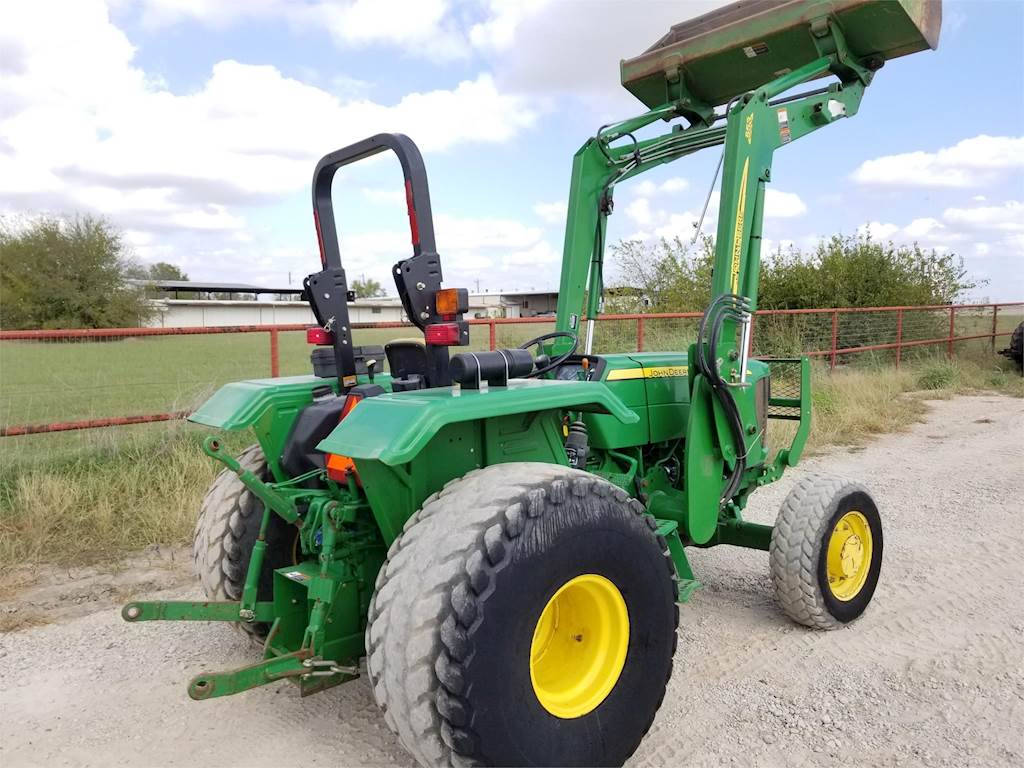 2009 John Deere 5045E Tractor For Sale, 3,021 Hours Kemp, TX 3022