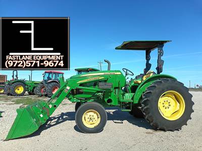 John Deere 5055E Tractor