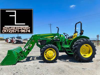 John Deere 5055E Tractor