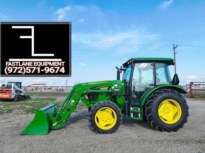 John Deere 5075E Tractor