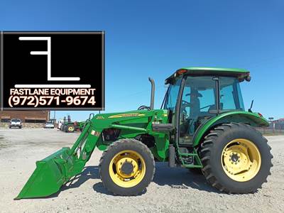 John Deere 5083E Tractor