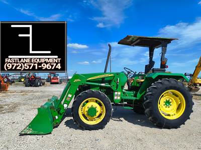 John Deere 5103 Tractor