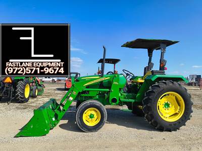 John Deere 5103 Tractor