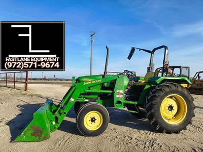 John Deere 5203 Tractor