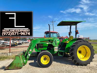 John Deere 5205 Tractor
