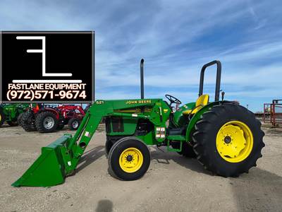 John Deere 5205 Tractor