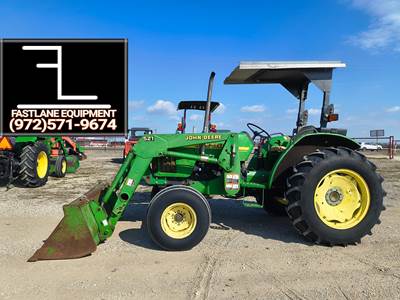 John Deere 5210 Tractor