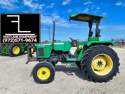 John Deere 5303 Tractor