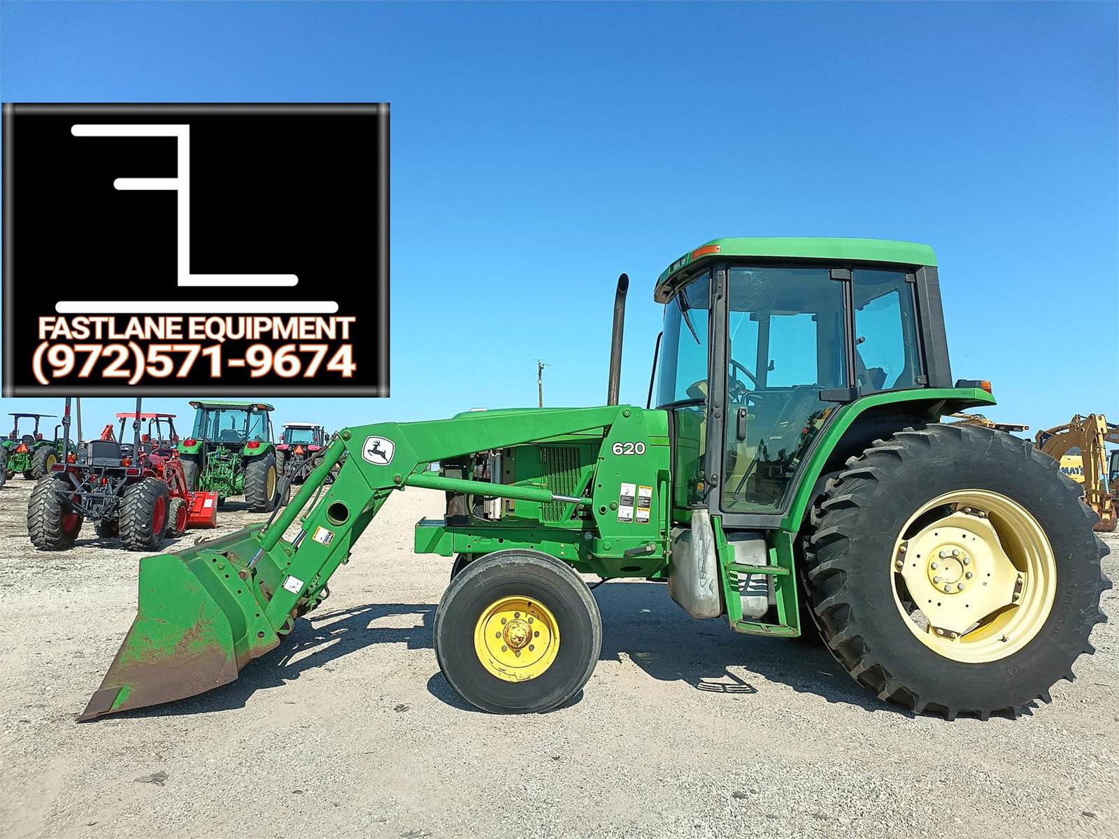 2001 John Deere 6310 Tractor For Sale Kemp, TX 4479