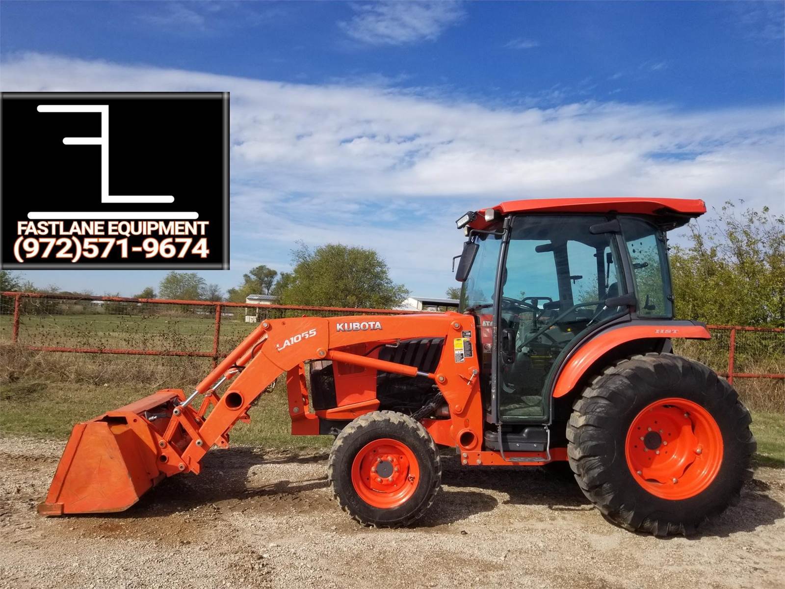 Kubota L4760HSTC Tractor For Sale, 774 Hours Kemp, TX 9870