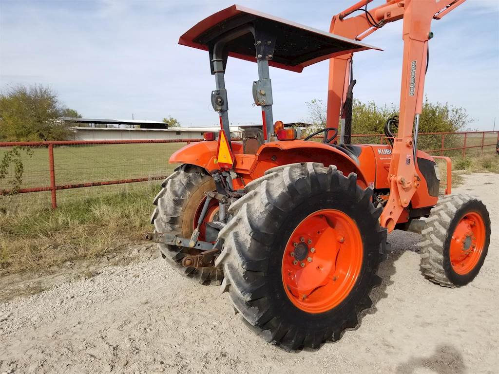 2006 Kubota M5040DT Tractor For Sale Kemp, TX 1530