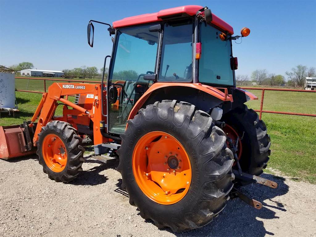 2002 Kubota M5700DT Tractor For Sale, 1,085 Hours Kemp, TX 0161