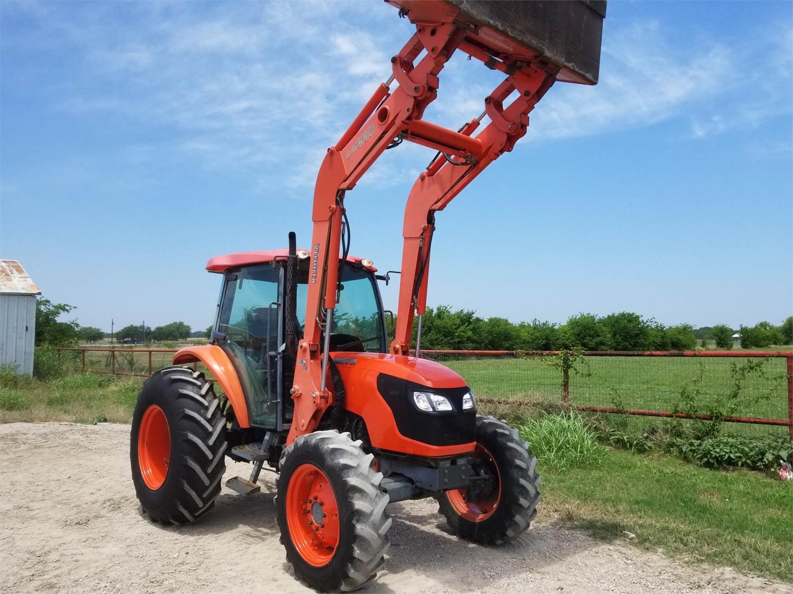 Kubota M8540 Tractor For Sale, 2,601 Hours Kemp, TX 5660