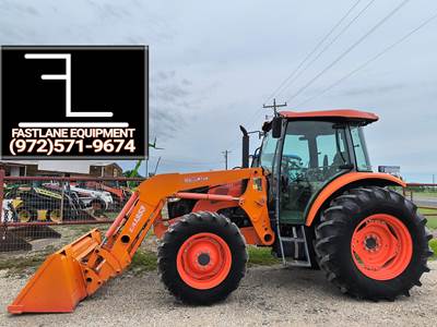 Kubota M8560 Tractor