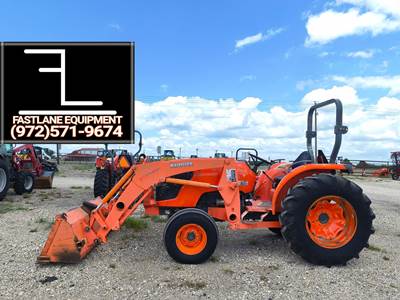 Kubota MX5100 Tractor