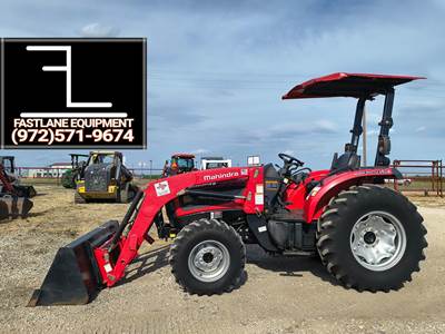 Mahindra 3540 PST Tractor