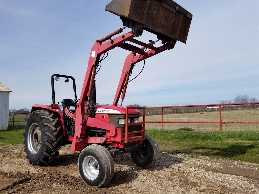 Mahindra 6000 Tractor