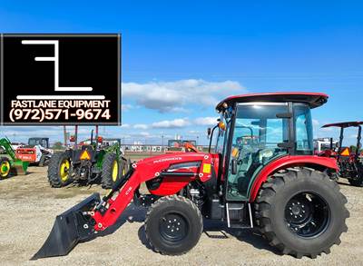 McCormick X1.55C Tractor