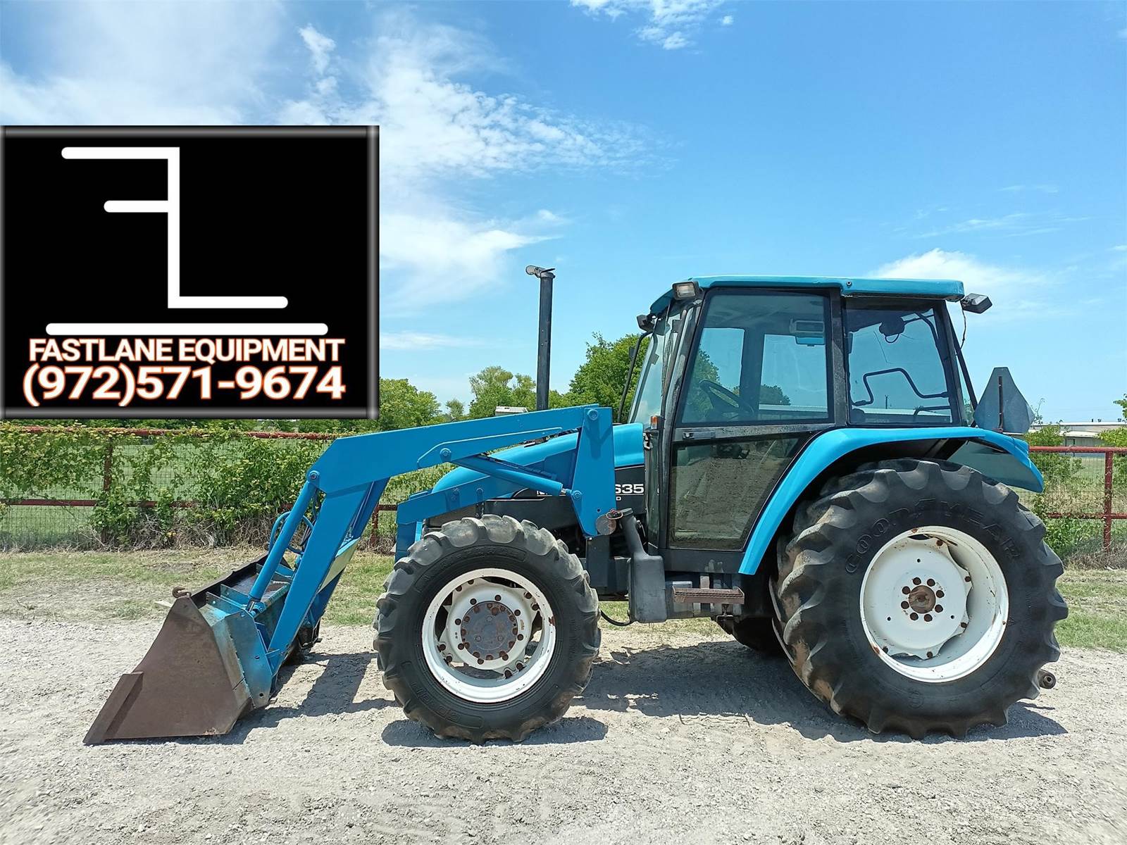 New Holland 6635 Tractor For Sale Kemp, TX 9253