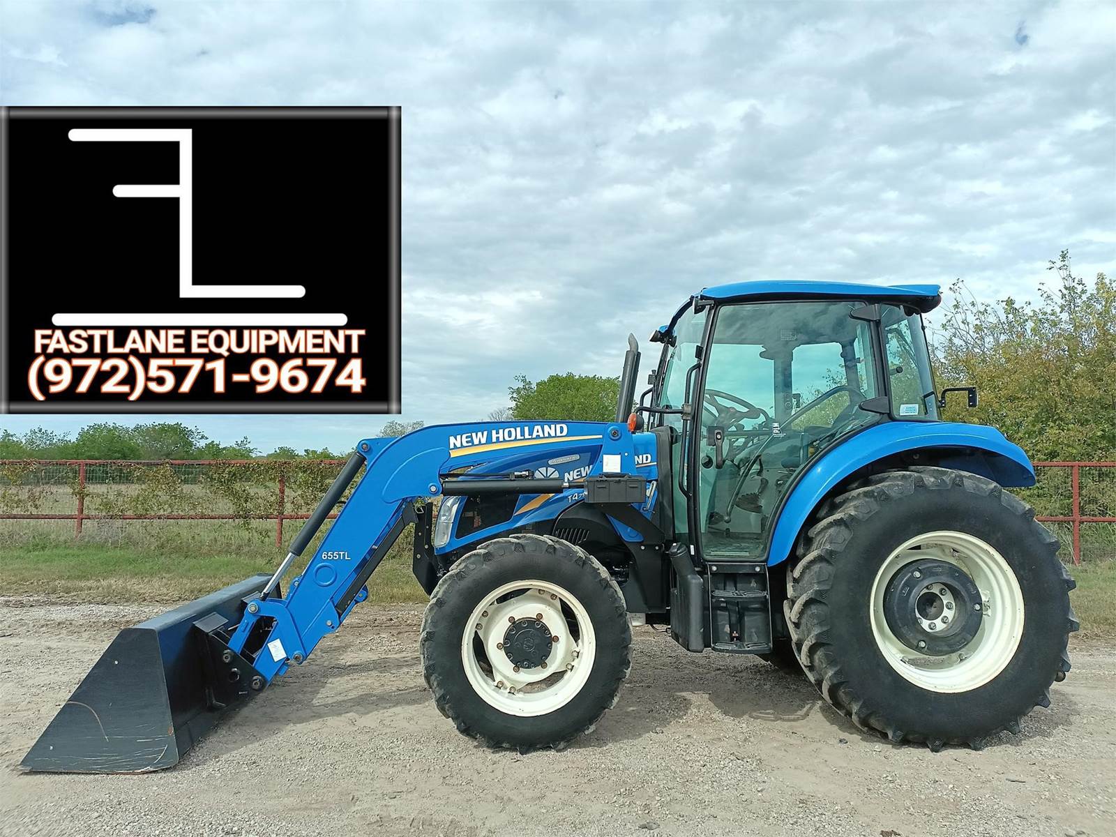 2018 New Holland T4.75 Tractor For Sale, 1,414 Hours Kemp, TX 7492