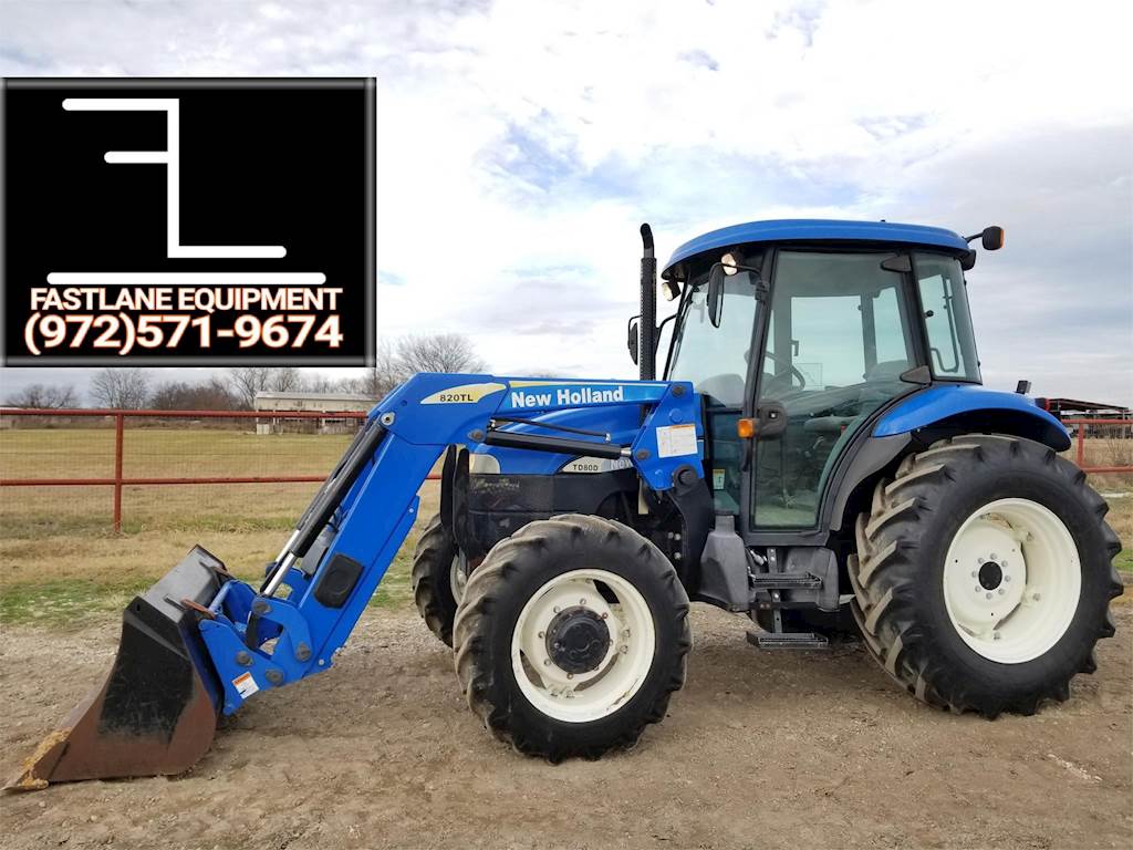 2007 New Holland TD80D Tractor