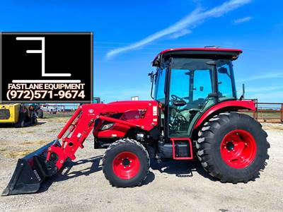 TYM T574HC Tractor