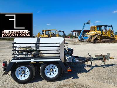 500 GAL WATER TRAILER Water Tank