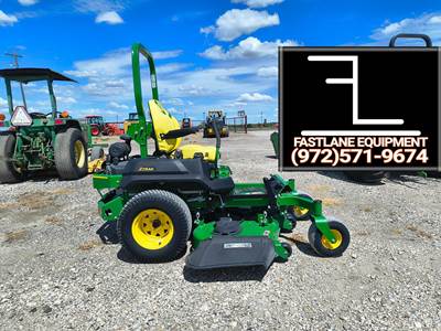 John Deere Z760R Zero Turn Mower
