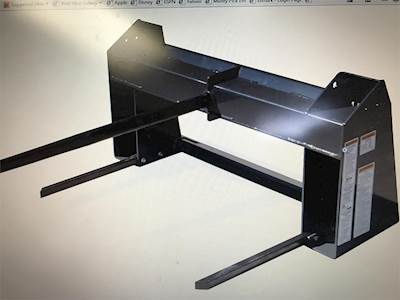 Woods BS3044 Bale Spear