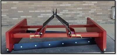 ATLAS SMA5 Box Blade / Scraper