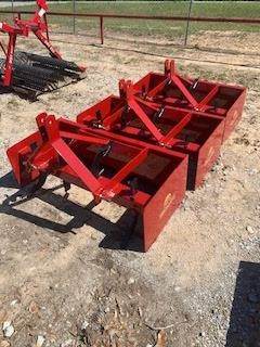 SUNBURST 4 Box Blade / Scraper