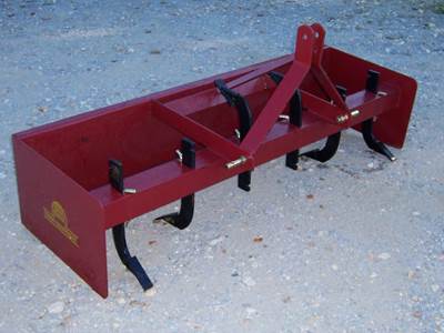 SUNBURST 6 Box Blade / Scraper