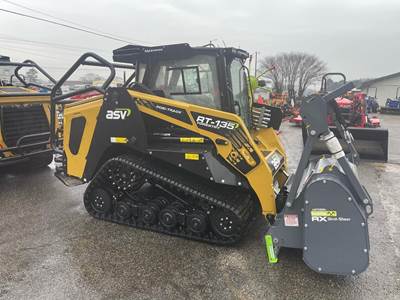 ASV POSI-TRACK RT135F Forestry Mulcher
