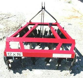 ATLAS WF1216 Rotary Cutter