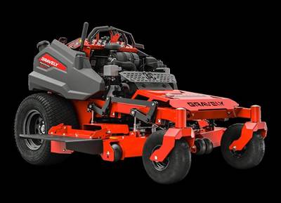Gravely PROSTANCE ULTRA 60 Stand-On Lawn Mower